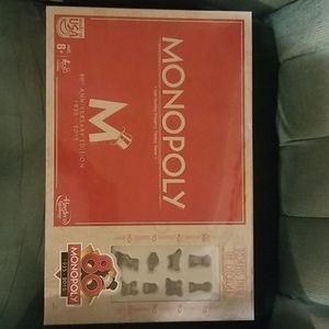 80th anniversary edition monopoly brand new